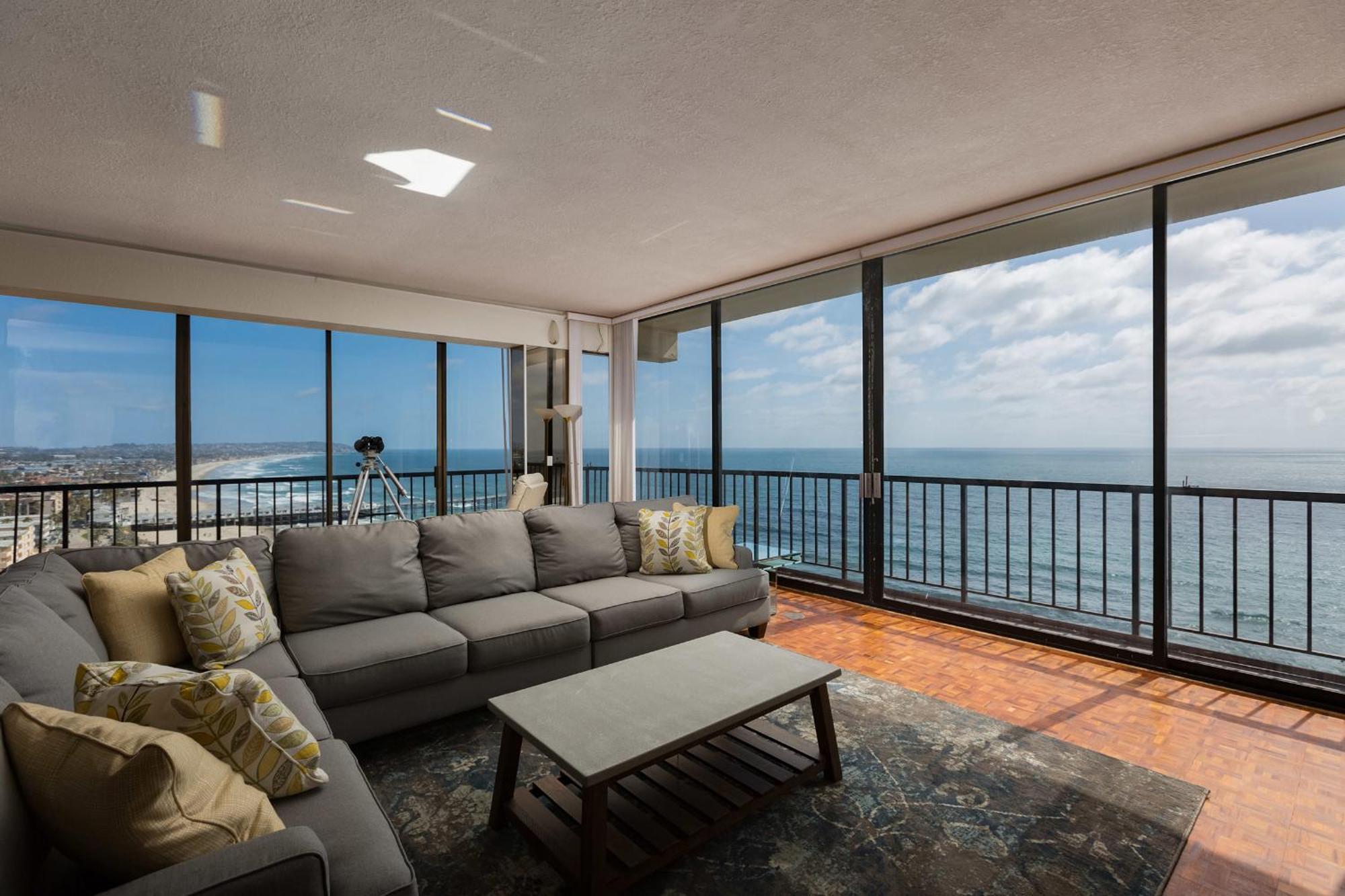 Capri By The Sea By All Seasons Resort Lodging San Diego Eksteriør billede